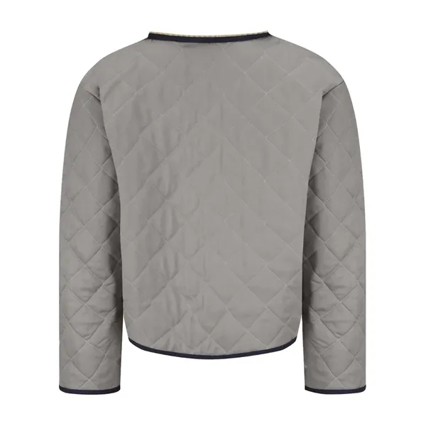 Flame Resistant Zip-In Zip-Out Modaquilt Liner... from ASI 84358 S&S Activewear