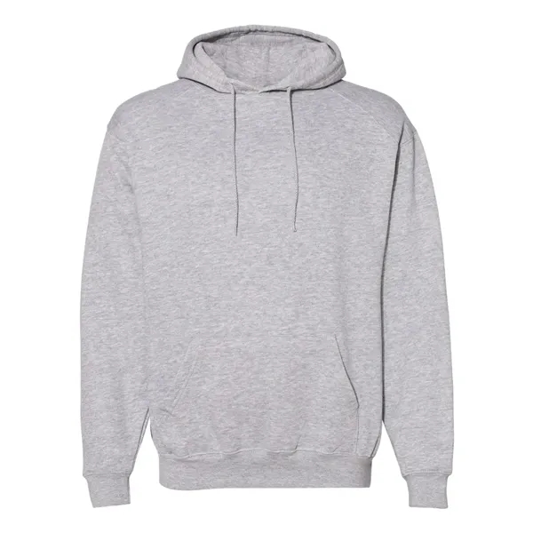 Pullover sweatshirt with two-ply hood and front pouch pocket with a... from ASI 84358 S&S Activewear