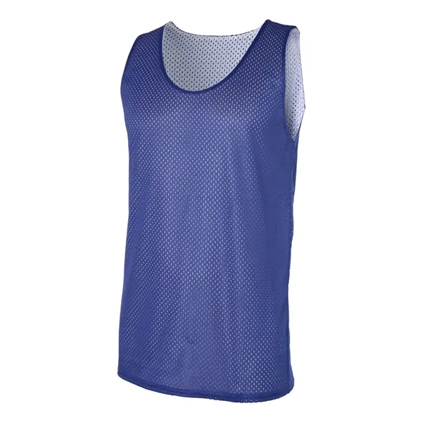 Polyester 6.0 oz pro mesh reversible tank with 2 contrast color... from ASI 84358 S&S Activewear