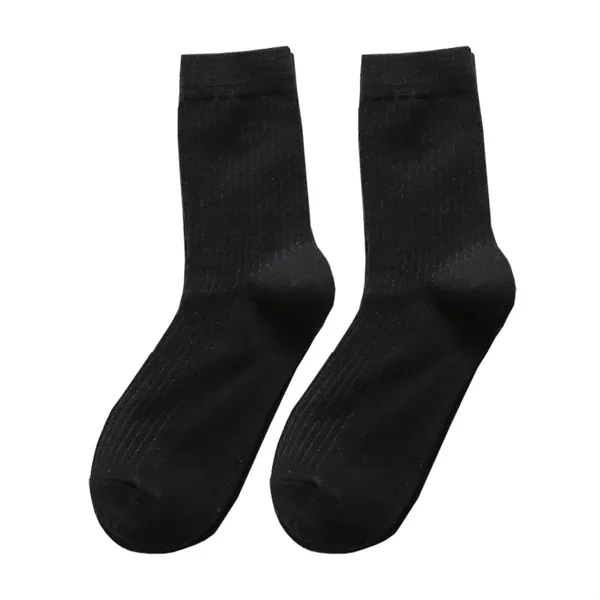Men combed cotton socks plus full color heat transfer on 1... from ASI 37218 Athena Promo (tm)