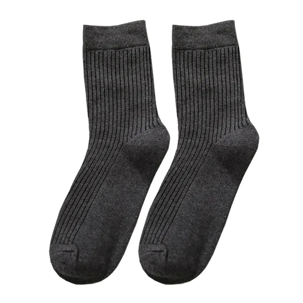 Men combed cotton socks plus full color heat transfer on 1... from ASI 37218 Athena Promo (tm)