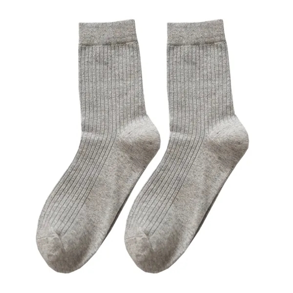 Men combed cotton socks plus full color heat transfer on 1... from ASI 37218 Athena Promo (tm)