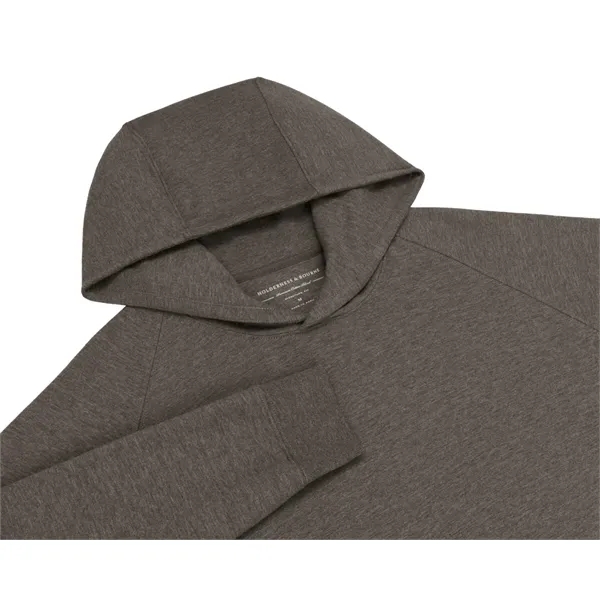 The long sleeve Lawson midweight performance pullover hoodie with banded waist... from ASI 38120 Ball Pro / Diversified Quality Kitchenware / Branded Apparel Designs