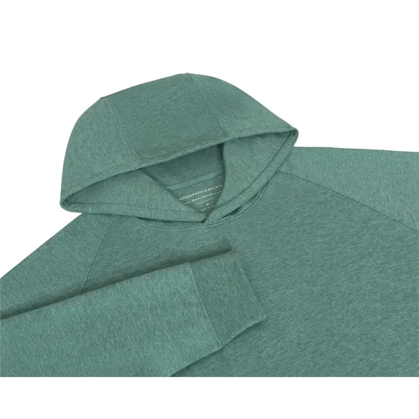 The long sleeve Lawson midweight performance pullover hoodie with banded waist... from ASI 38120 Ball Pro / Diversified Quality Kitchenware / Branded Apparel Designs