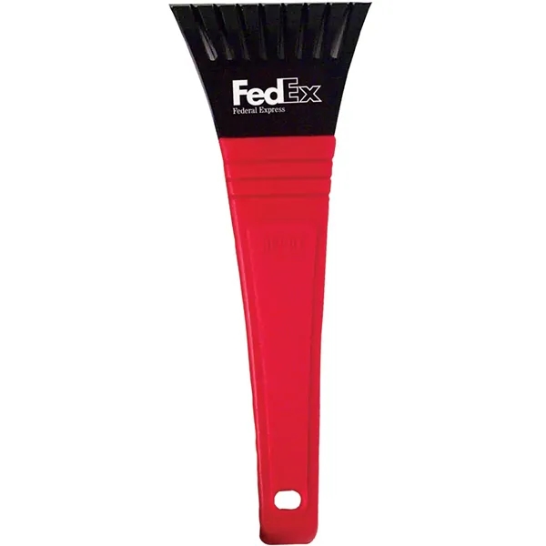 10" L ice scraper that measures 3 7/8" W at the... from ASI 61966 HPG / Beacon Promotions