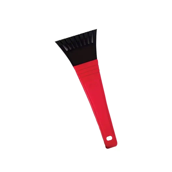 10" L ice scraper that measures 3 7/8" W at the... from ASI 61966 HPG / Beacon Promotions