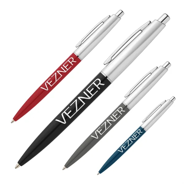 The Yuca Recycled Plastic Pen updates a classic look with modern... from ASI 62088 IDProductsource