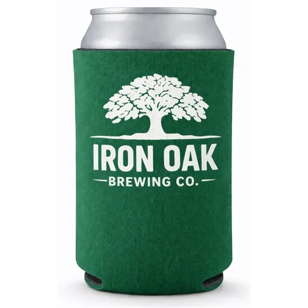 Collapsible FoamZone can cooler, perfect for keeping drinks cold, portable, and... from ASI 67075 Leprechaun Promotions, LLC / Leprechaun Promotions