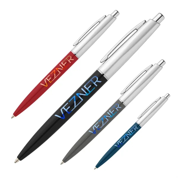 The Yuca Recycled Plastic Pen updates a classic look with modern... from ASI 62088 IDProductsource