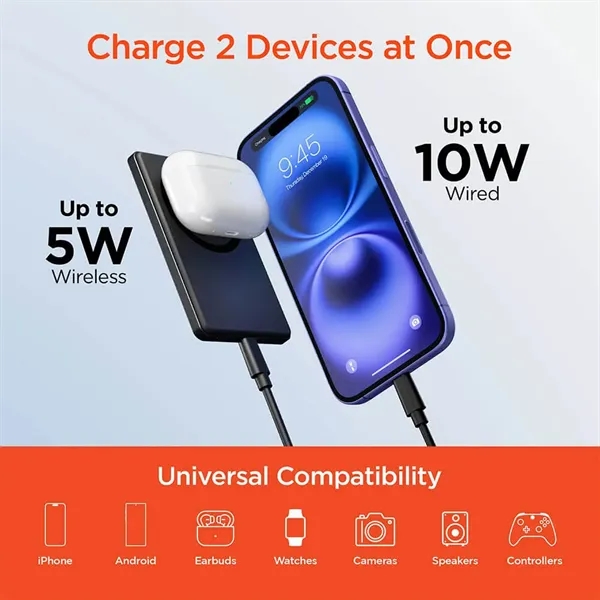 Meet your new favorite on-the-go power bank with the HyperGear Power... from ASI 61005 Hirsch Gift Inc