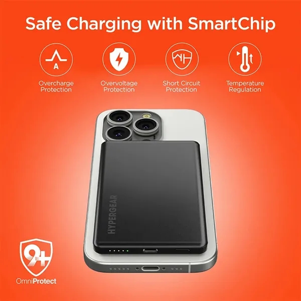 Meet your new favorite on-the-go power bank with the HyperGear Power... from ASI 61005 Hirsch Gift Inc