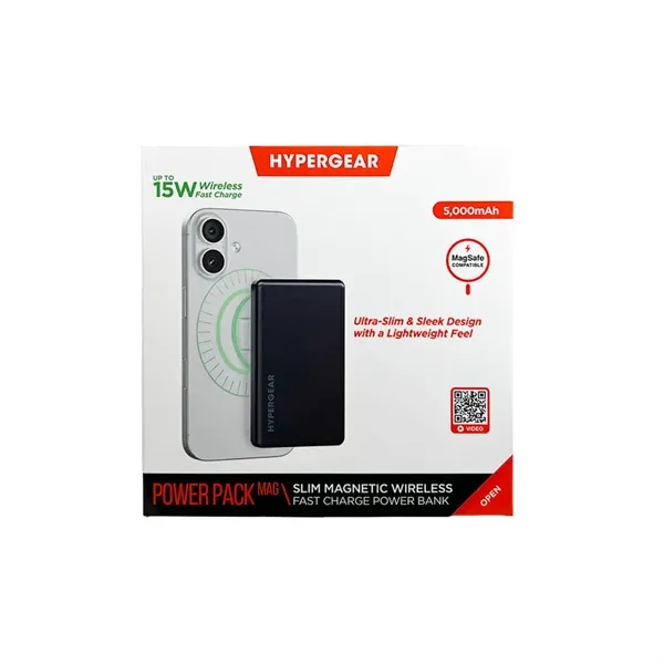 Meet your new favorite on-the-go power bank with the HyperGear Power... from ASI 61005 Hirsch Gift Inc