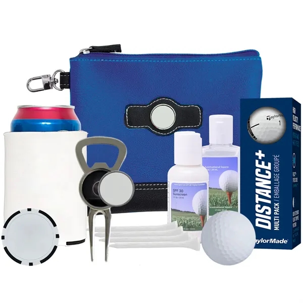 Players Golf Kit with three TaylorMade balls, tees, divot tool, ball... from ASI 38120 Ball Pro / Diversified Quality Kitchenware