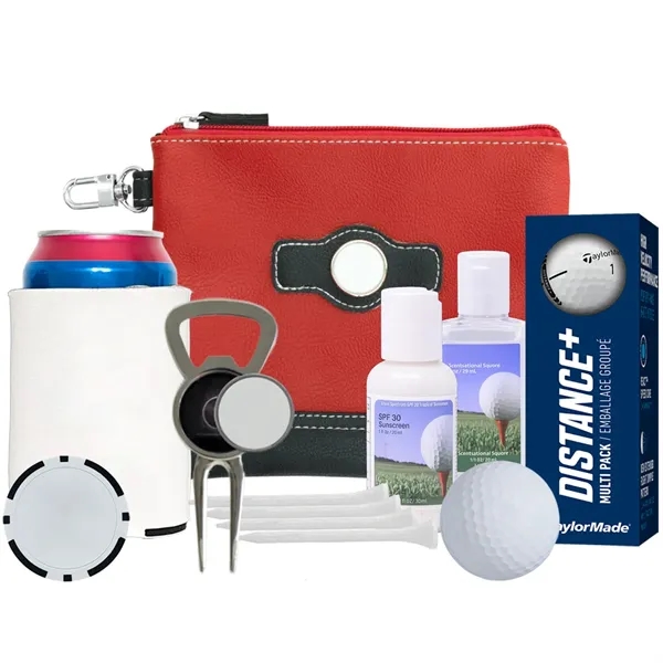 Players Golf Kit with three TaylorMade balls, tees, divot tool, ball... from ASI 38120 Ball Pro / Diversified Quality Kitchenware