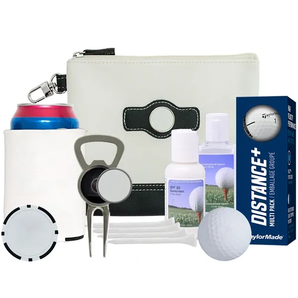 Players Golf Kit with three TaylorMade balls, tees, divot tool, ball... from ASI 38120 Ball Pro / Diversified Quality Kitchenware
