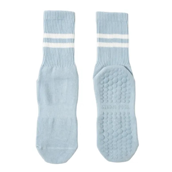 Anti slip combed cotton women socks plus full color heat transfer... from ASI 37218 Athena Promo (tm)