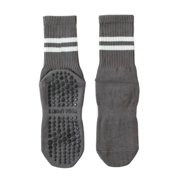 Anti slip combed cotton women socks plus full color heat transfer... from ASI 37218 Athena Promo (tm)