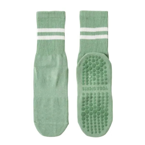 Anti slip combed cotton women socks plus full color heat transfer... from ASI 37218 Athena Promo (tm)