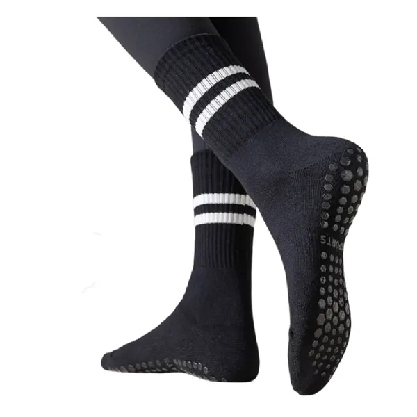 Anti slip combed cotton women socks plus full color heat transfer... from ASI 37218 Athena Promo (tm)