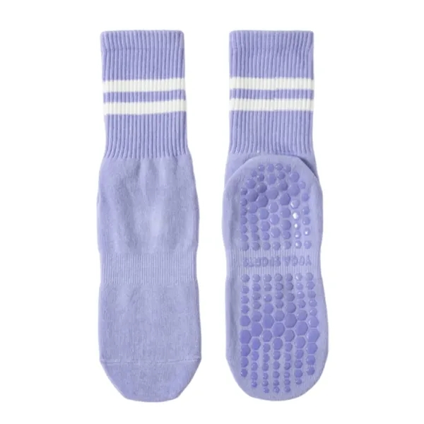 Anti slip combed cotton women socks plus full color heat transfer... from ASI 37218 Athena Promo (tm)