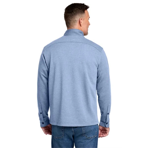 Brooks Brothers Mid-Layer Stretch 1/2-Button... from ASI 84863 SanMar