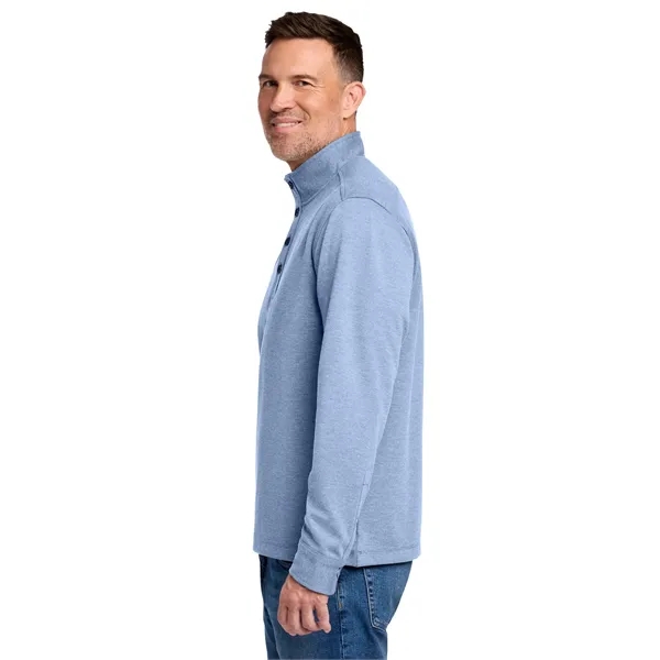 Brooks Brothers Mid-Layer Stretch 1/2-Button... from ASI 84863 SanMar