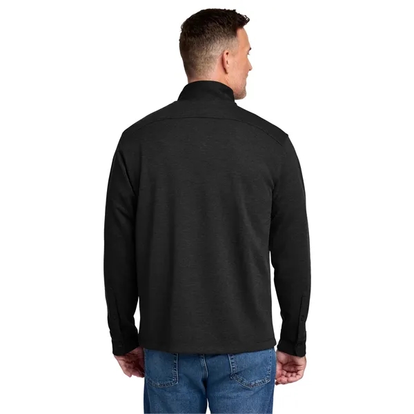 Brooks Brothers Mid-Layer Stretch 1/2-Button... from ASI 84863 SanMar