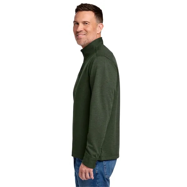 Brooks Brothers Mid-Layer Stretch 1/2-Button... from ASI 84863 SanMar