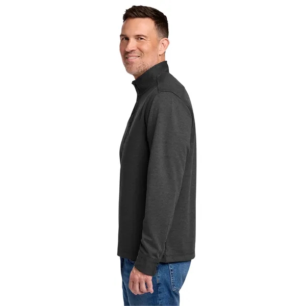 Brooks Brothers Mid-Layer Stretch 1/2-Button... from ASI 84863 SanMar