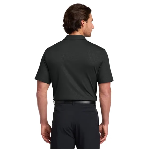 Nike Dri-FIT Embossed Tri-Blade Polo.... from ASI 84863 SanMar