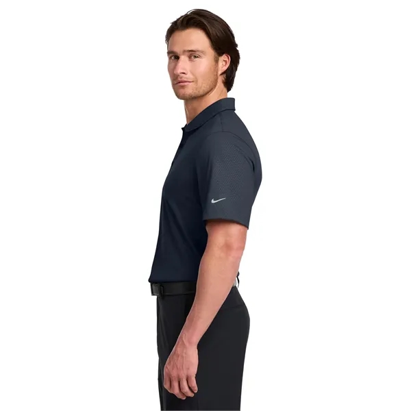 Nike Dri-FIT Embossed Tri-Blade Polo.... from ASI 84863 SanMar