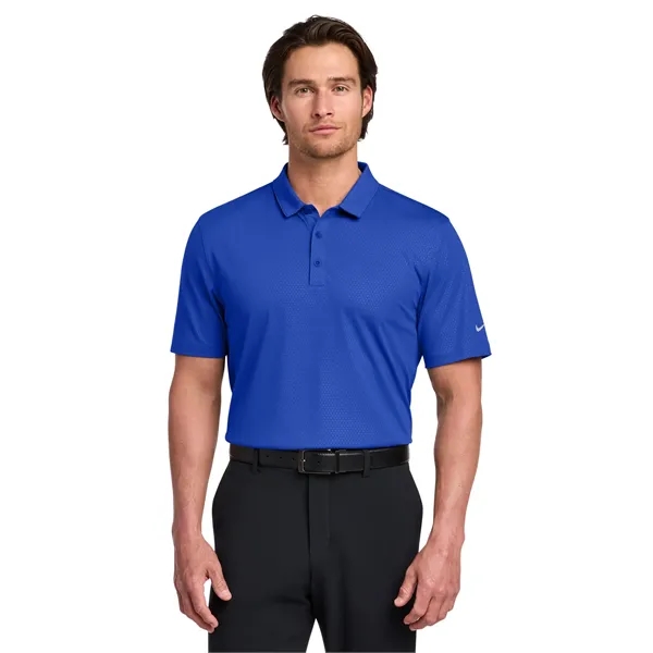 Nike Dri-FIT Embossed Tri-Blade Polo.... from ASI 84863 SanMar