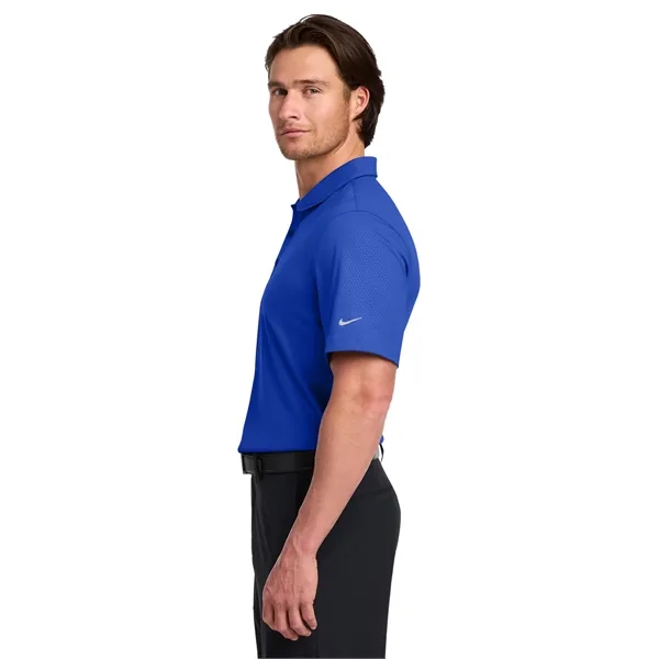 Nike Dri-FIT Embossed Tri-Blade Polo.... from ASI 84863 SanMar