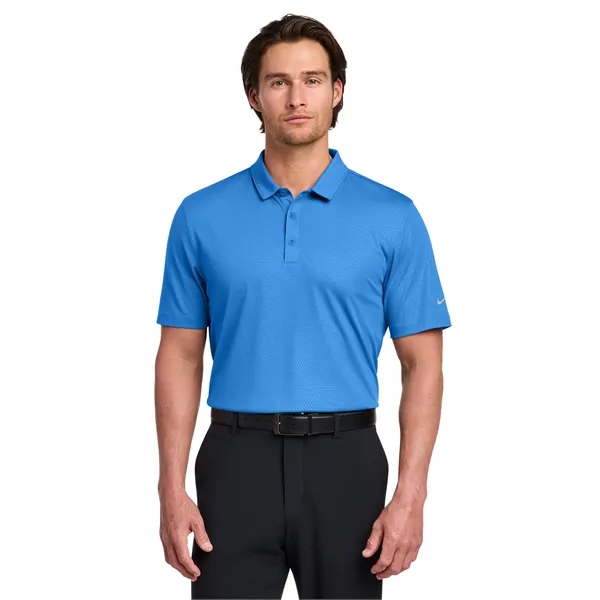 Nike Dri-FIT Embossed Tri-Blade Polo.... from ASI 84863 SanMar