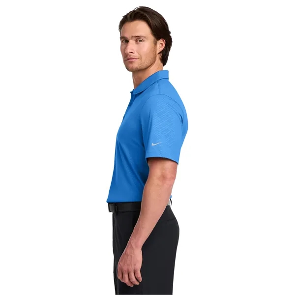 Nike Dri-FIT Embossed Tri-Blade Polo.... from ASI 84863 SanMar