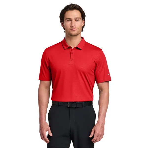 Nike Dri-FIT Embossed Tri-Blade Polo.... from ASI 84863 SanMar