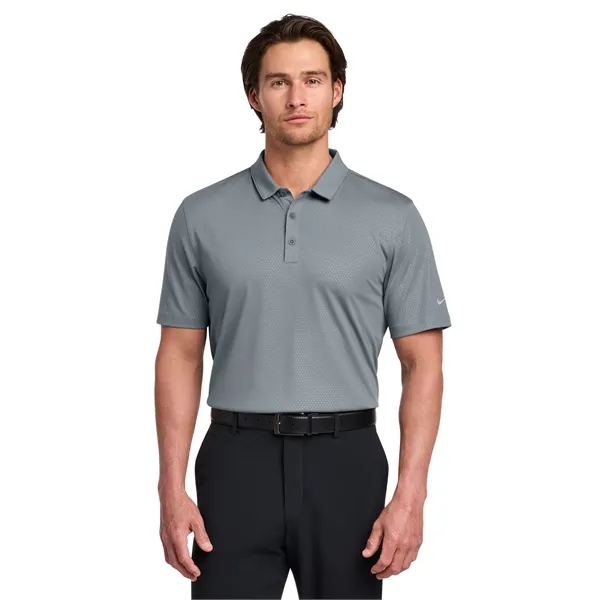 Nike Dri-FIT Embossed Tri-Blade Polo.... from ASI 84863 SanMar
