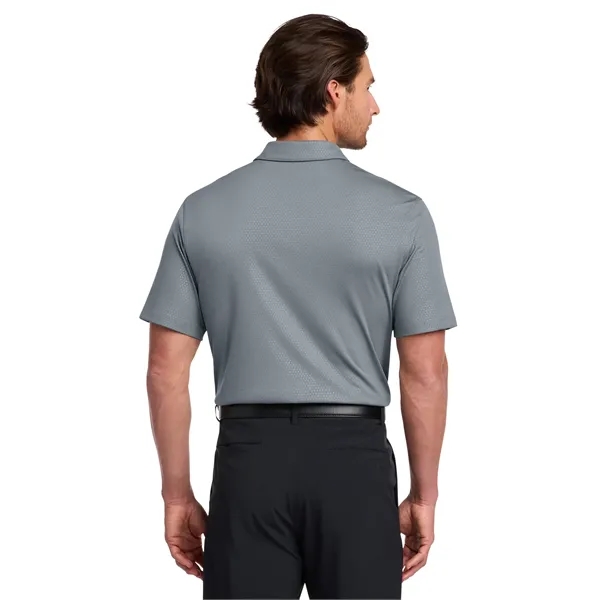 Nike Dri-FIT Embossed Tri-Blade Polo.... from ASI 84863 SanMar