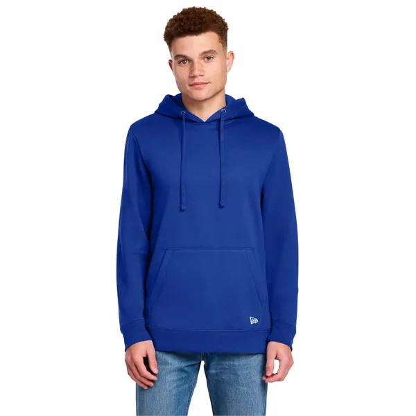 New Era Comeback Fleece Pullover Hoodie... from ASI 84863 SanMar