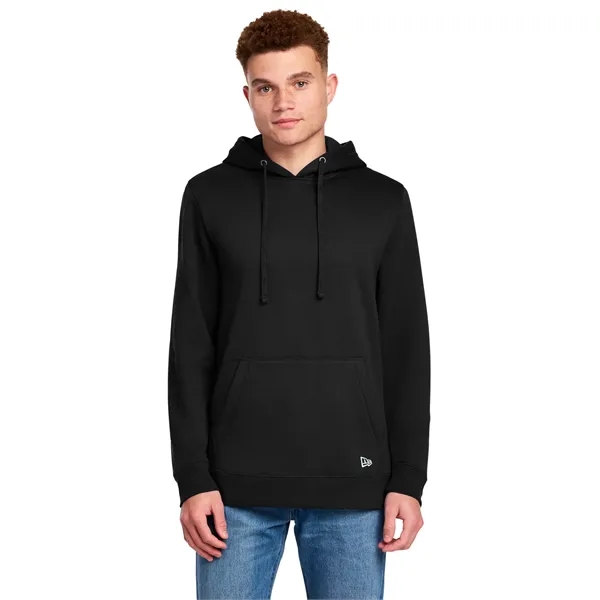New Era Comeback Fleece Pullover Hoodie... from ASI 84863 SanMar