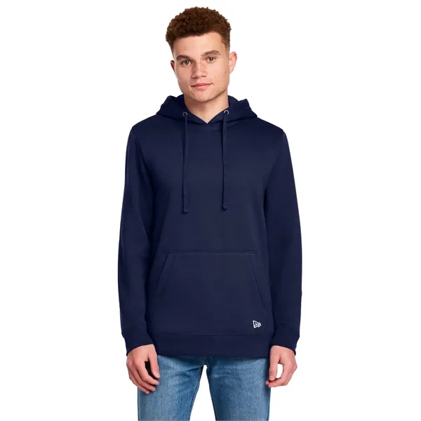 New Era Comeback Fleece Pullover Hoodie... from ASI 84863 SanMar