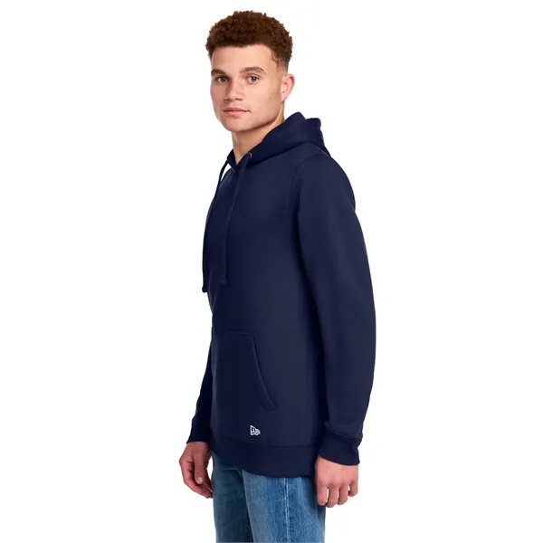 New Era Comeback Fleece Pullover Hoodie... from ASI 84863 SanMar