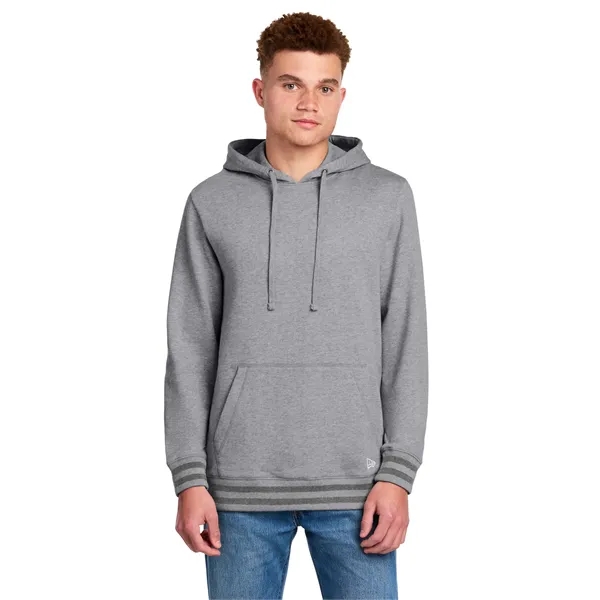 New Era Comeback Fleece Pullover Hoodie... from ASI 84863 SanMar