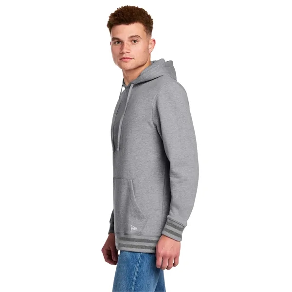 New Era Comeback Fleece Pullover Hoodie... from ASI 84863 SanMar