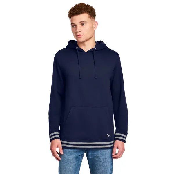 New Era Comeback Fleece Pullover Hoodie... from ASI 84863 SanMar