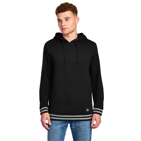 New Era Comeback Fleece Pullover Hoodie... from ASI 84863 SanMar