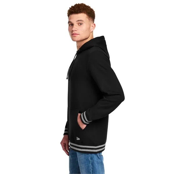 New Era Comeback Fleece Pullover Hoodie... from ASI 84863 SanMar