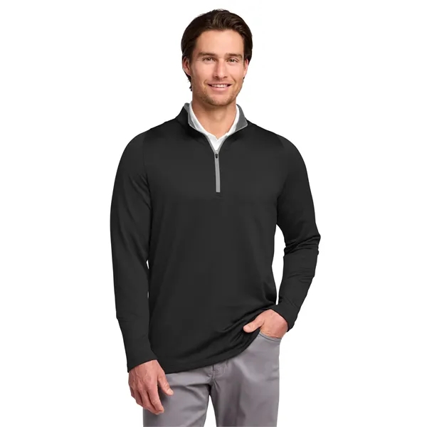 Nike Dri-FIT Stretch 1/2-Zip Cover-Up.... from ASI 84863 SanMar