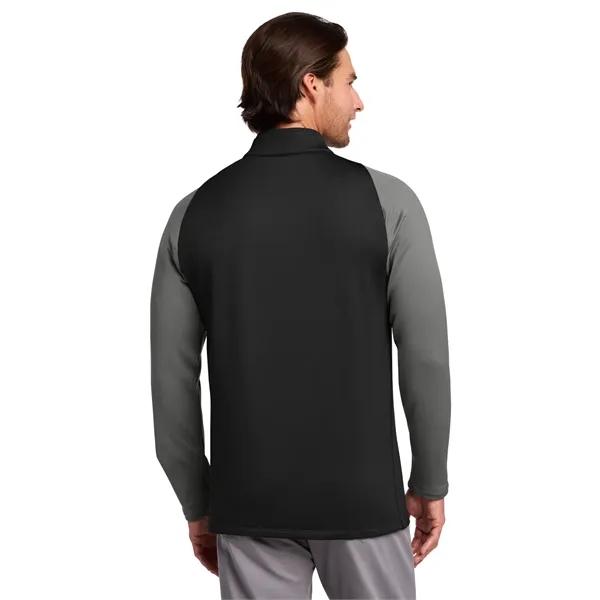 Nike Dri-FIT Stretch 1/2-Zip Cover-Up.... from ASI 84863 SanMar