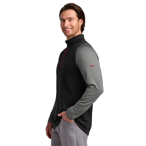 Nike Dri-FIT Stretch 1/2-Zip Cover-Up.... from ASI 84863 SanMar